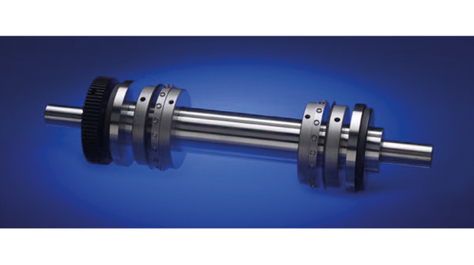 Figure 1.10 - Hole punching shaft with movable EDP rings. Source- RotoMetrics