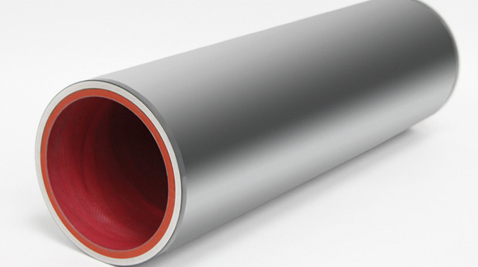 Figure 1.16 - An anilox sleeve. Source- Harper