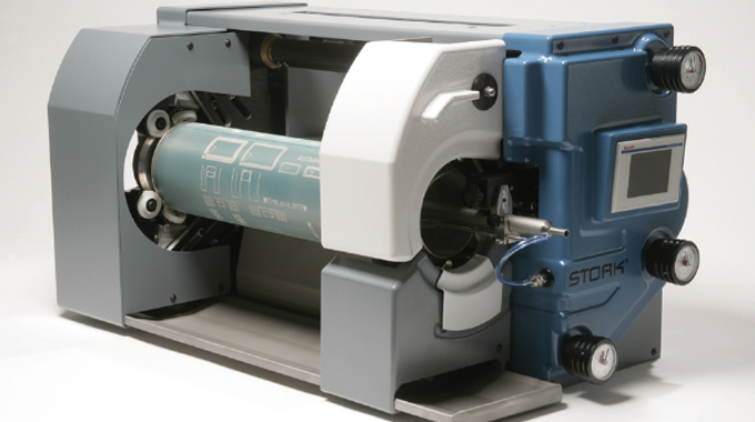 Figure 6.7 - Rotary screen unit. Source- Stork