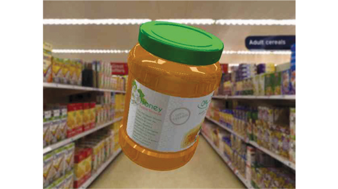 Figure 2.19 - A realistic 3D mock-up of a label design on screen. Source- Esko