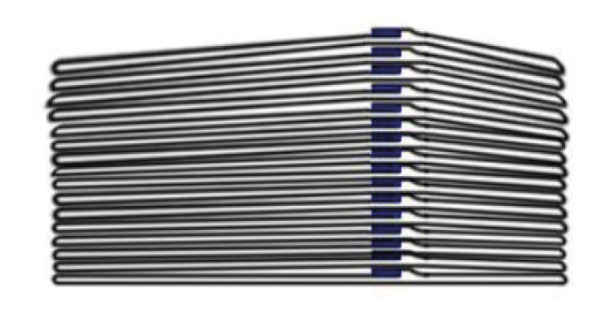 Figure 5.28 Seams fall in same place © 2017 Accraply, Inc