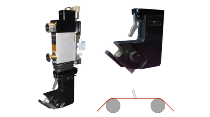 Figure 5.4 A razor-in-air slitter © 2017 Accraply, Inc