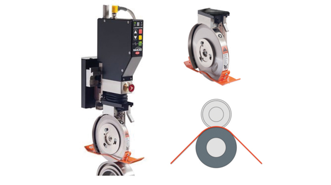 Figure 5.5 A shear slitter © 2017 Accraply, Inc