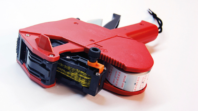 Figure 6.1 - A typical hand-held printer labeler