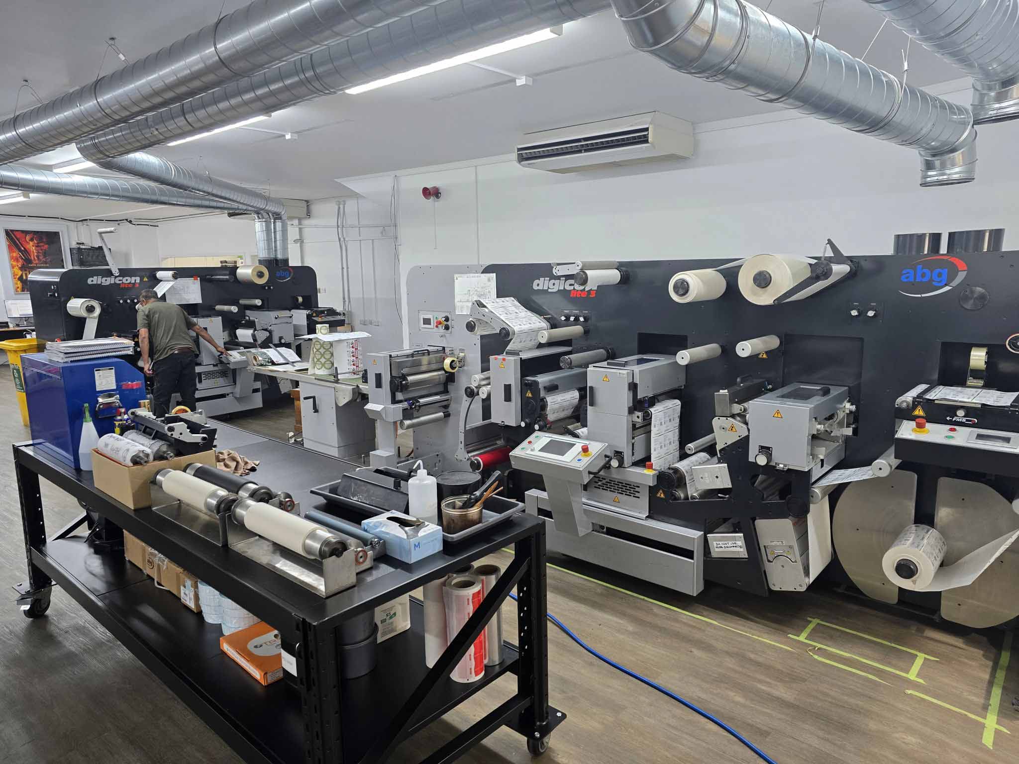 The company’s confidence in the Digicon has led to the acquisition of another unit from A B Graphic International