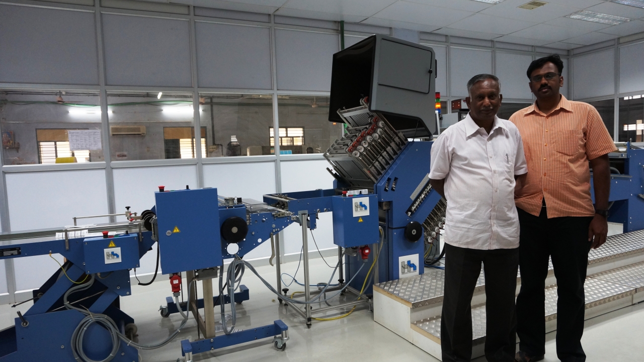 Indian entrepreneur masters different label printing technologies Indian entrepreneur masters different label printing technologies