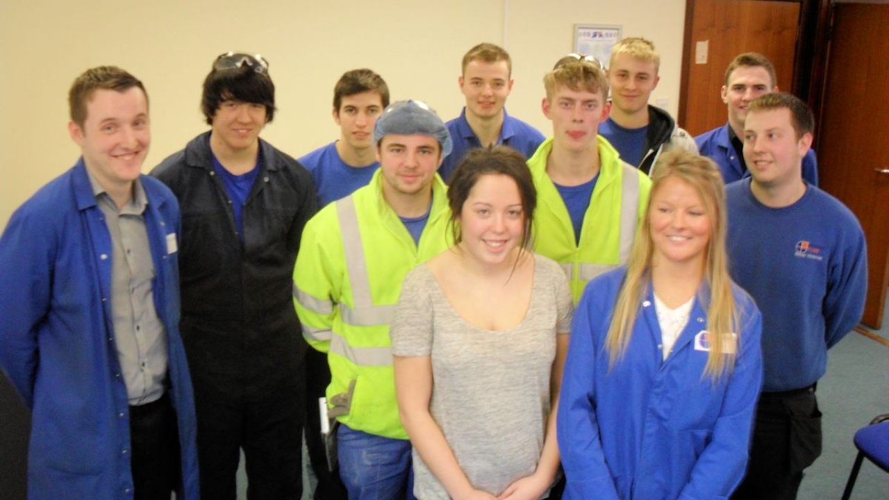 Innovia Films has entered a team to the Brathay Apprentice Challenge 2014 after claiming the title in 2013 Innovia Films has entered a team to the Brathay Apprentice Challenge 2014 after claiming the title in 2013