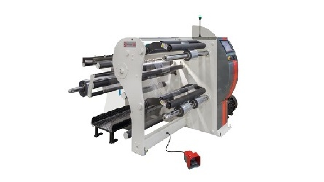 Accraply introduces compact Stanford 438 slitter rewinder Accraply introduces compact Stanford 438 slitter rewinder