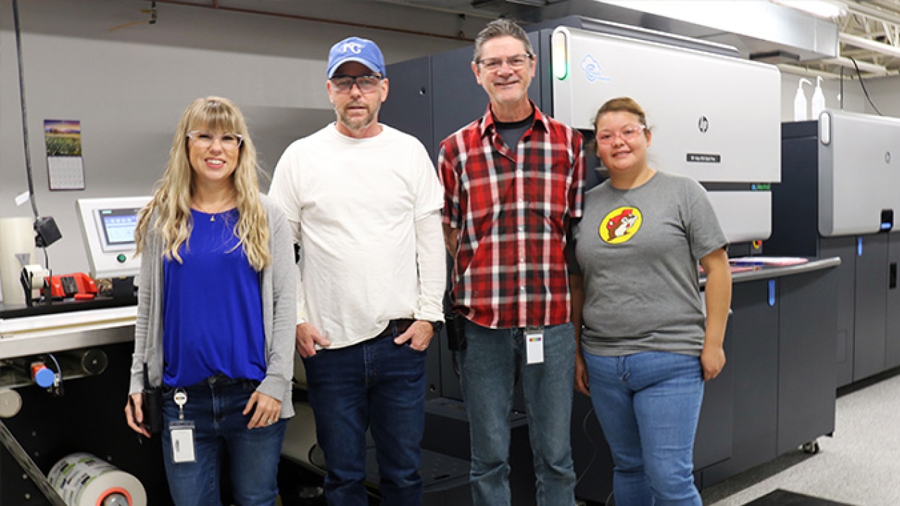 Stouse has expanded its printing capacity with two HP Indigo 6K digital presses to deliver on increased demand for roll labels Stouse has expanded its printing capacity with two HP Indigo 6K digital presses to deliver on increased demand for roll labels