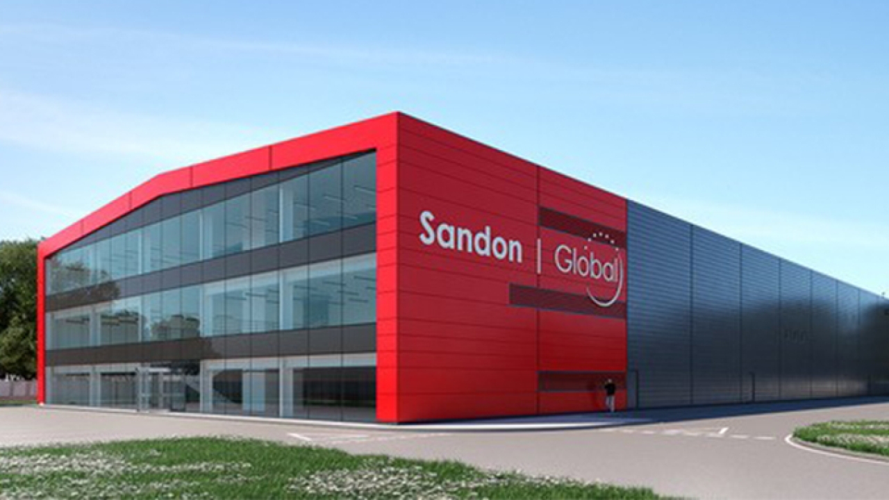 Artist’s impression of Sandon’s new headquarters Artist’s impression of Sandon’s new headquarters