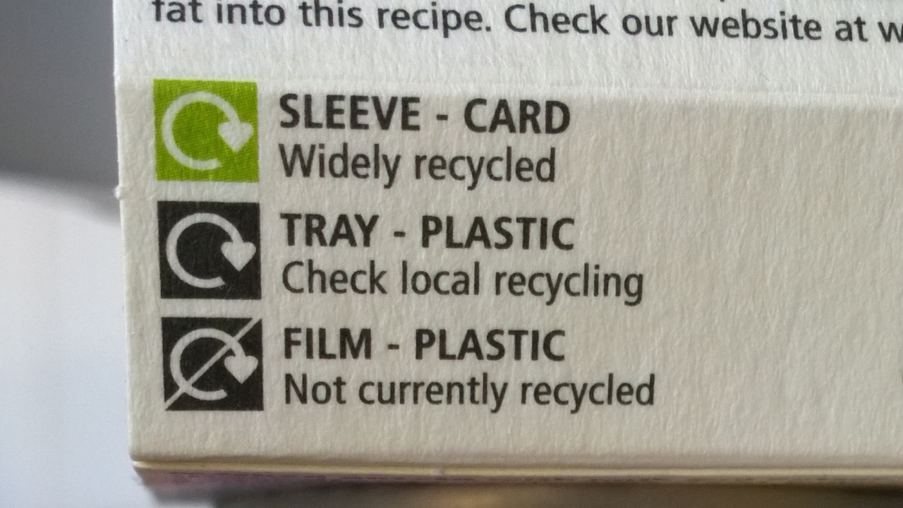 The OPRL scheme has three categories which tell consumers how likely it is that their local authority accepts a particular packaging material for recycling The OPRL scheme has three categories which tell consumers how likely it is that their local authority accepts a particular packaging material for recycling