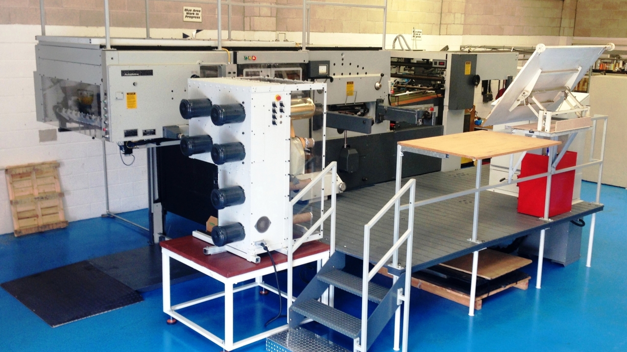 FRIP Finishing adds further Bobst foiler