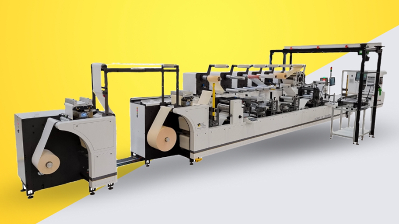 Taginnov Converting Line