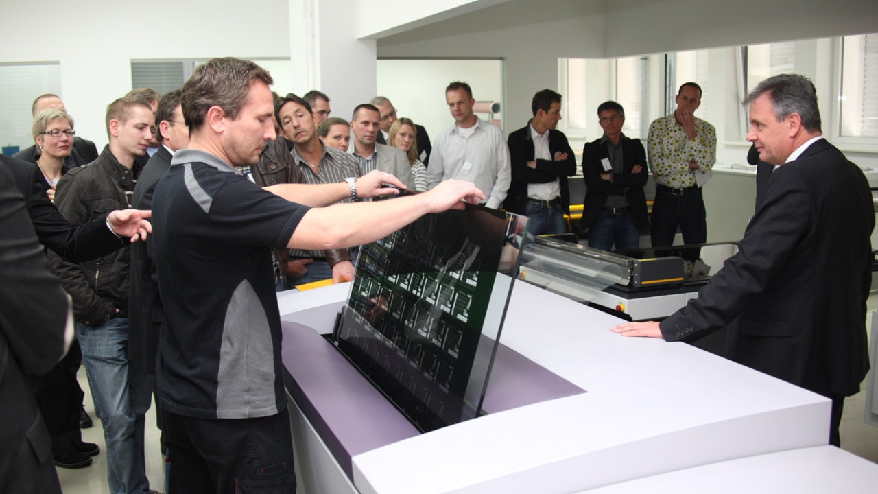Kodak hosts open house at Flexcel NX customer in Germany Kodak hosts open house at Flexcel NX customer in Germany