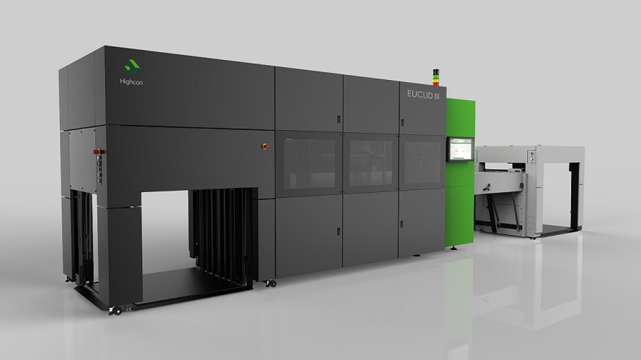 US printer Impress Communications has purchased the first Highcon Euclid III in the West US printer Impress Communications has purchased the first Highcon Euclid III in the West