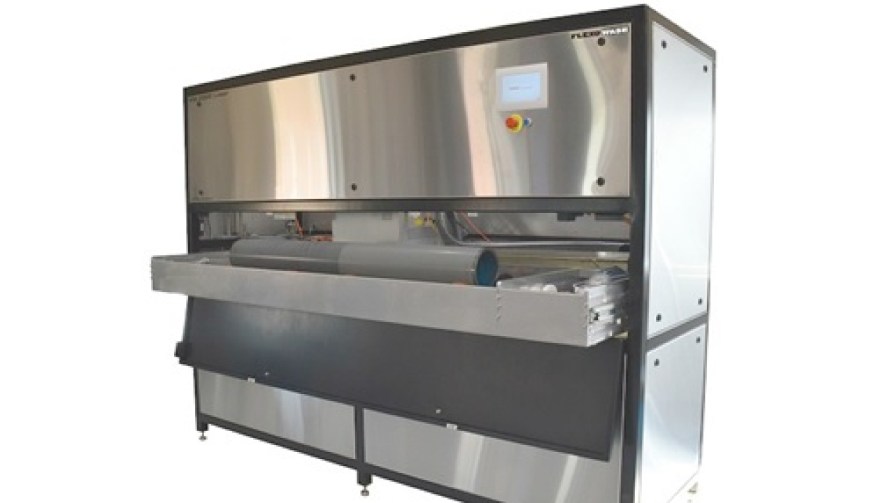 Flexo Wash to unveil laser anilox cleaning technology at Labelexpo Americas 2018 Flexo Wash to unveil laser anilox cleaning technology at Labelexpo Americas 2018
