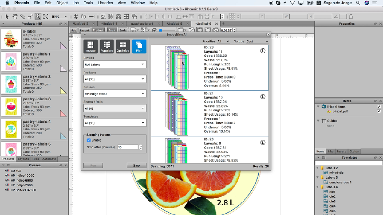 At Labelexpo Americas 2018, Tilia Labs is showcasing the new features of Phoenix 7.0 At Labelexpo Americas 2018, Tilia Labs is showcasing the new features of Phoenix 7.0