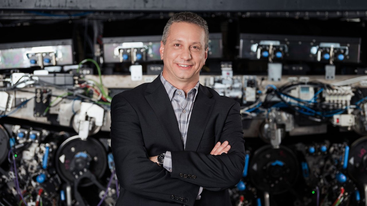 Noam Zilbershtain, VP and general manager of HP Indigo 