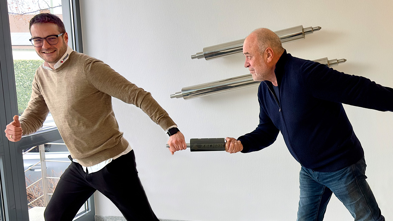 Sven Krause and Rüdiger Wand