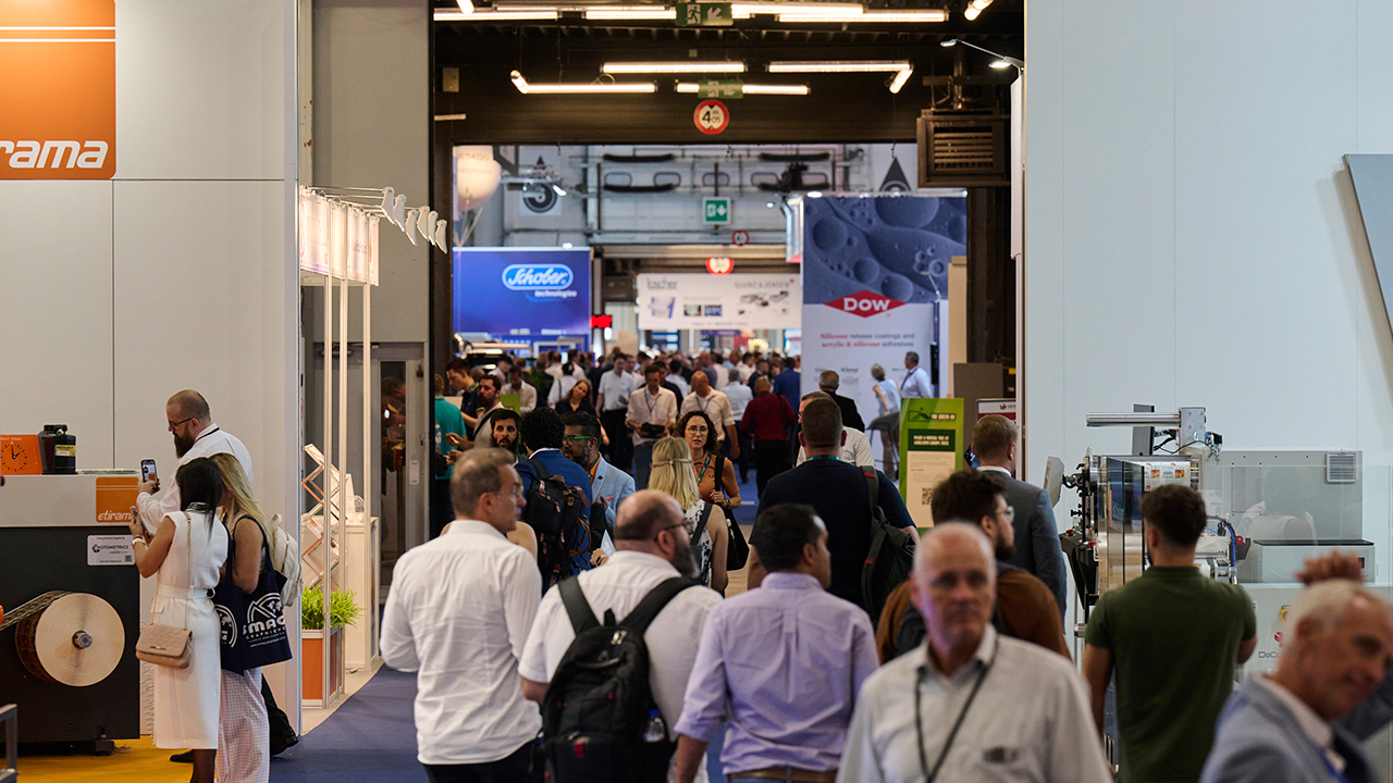 A hall at Labelexpo