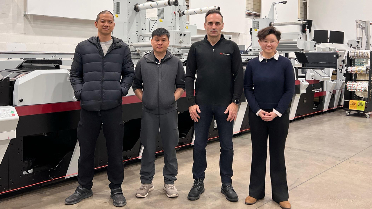 L-R: Budi Dermawan, Teh Chiau Khuang, Tom Cavalco and Tham Zee Cheng.