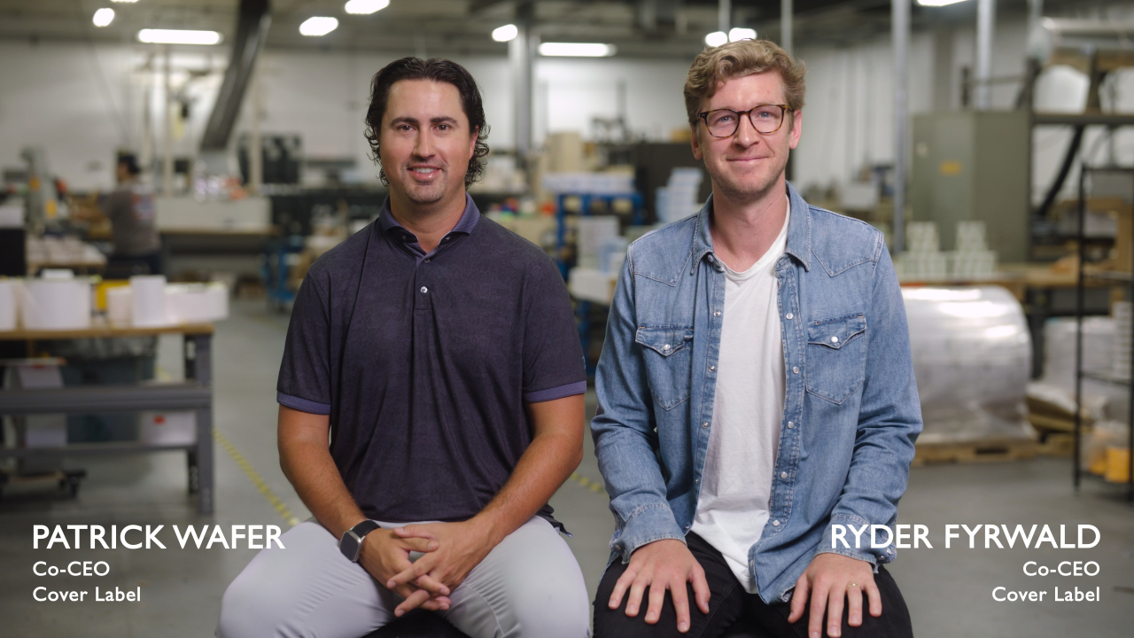 Pat Wafer and Ryder Fyrwald