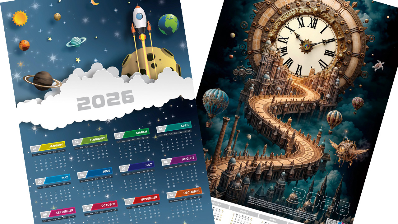 Color-Logic releases free 2026 calendars | Labels &amp; Labeling