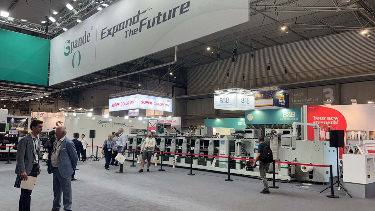 Spande showcases flagship lines at Labelexpo Europe | Labels