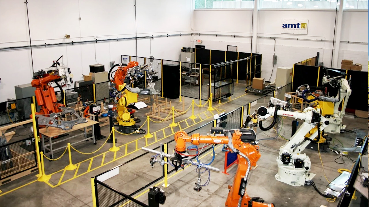 AMT launches robotic roll handling | Labels & Labeling