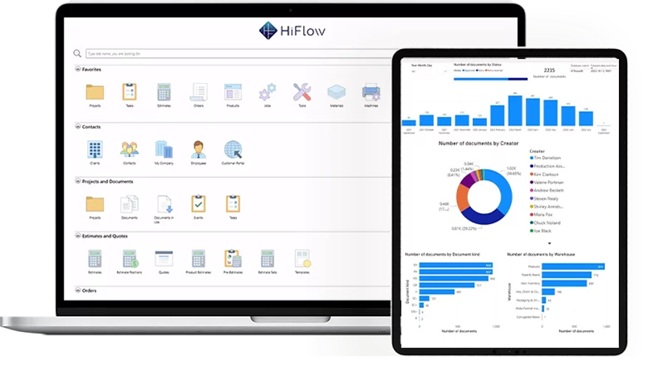 HiFlow showcases AI-powered ERP at Loupe Americas