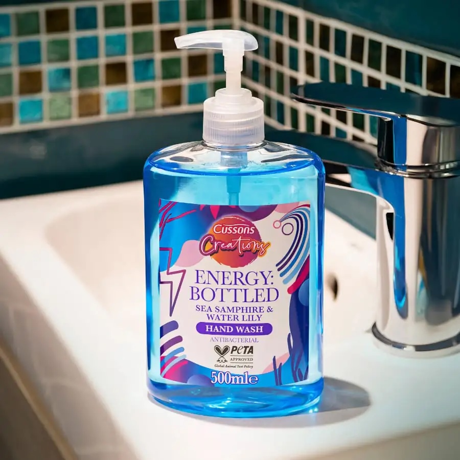 PZ Cussons engages closely with local converters and material suppliers to stay at the forefront of labels and packaging technology