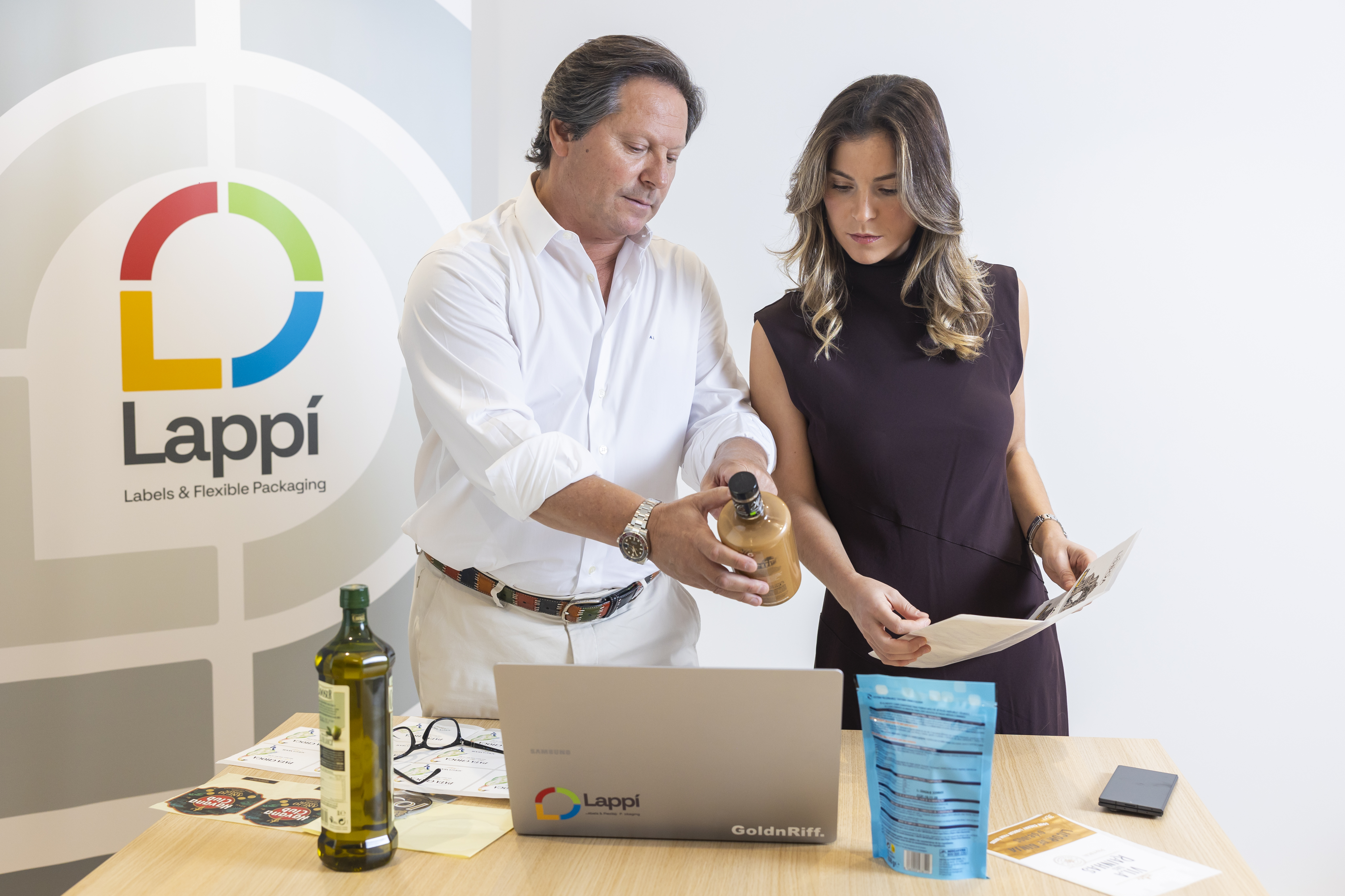 Antonio Lappí Perea and Carmen Lappí Moreno