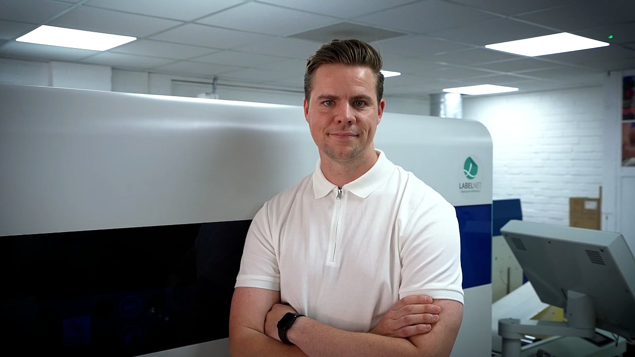 Rob Lorkins, managing director of Labelnet
