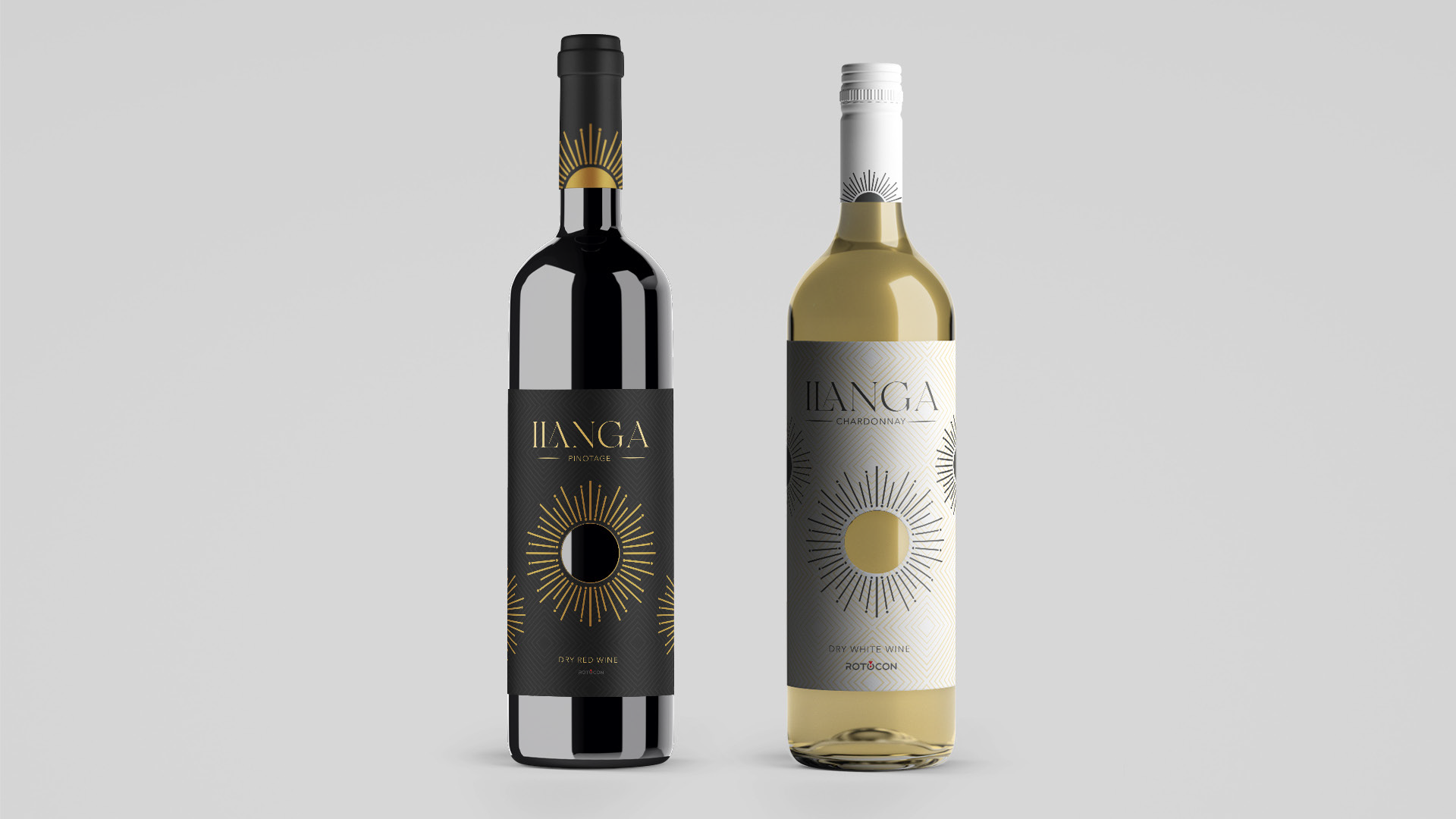 SA Litho Label Printers sponsored a third-place winner, awarded to Lesedi Sephadi (Integrated Communication Design: 3rd Year) for her Ilanga Pinotage and Chardonnay designs