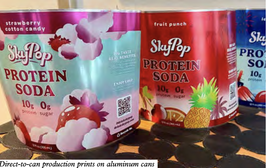 Direct to can printing