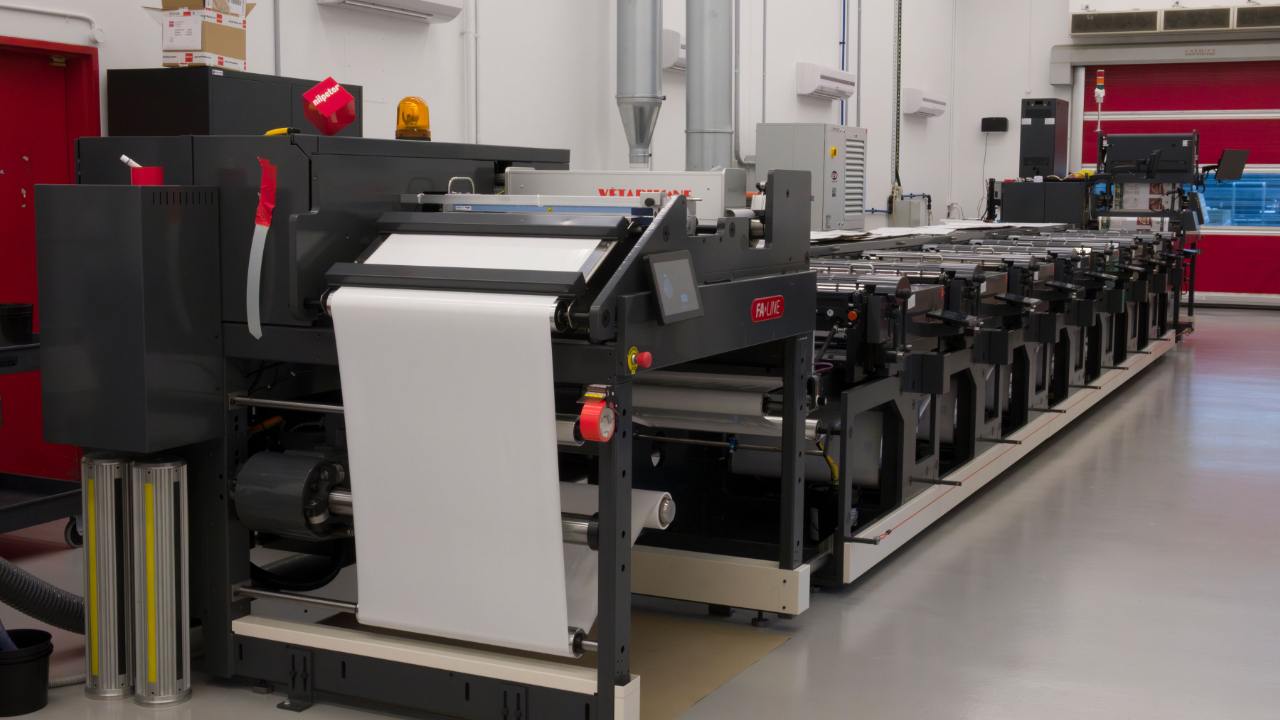 The Nilpeter FA-26 is the first 26-inch-wide flexographic press sold in the Australian market