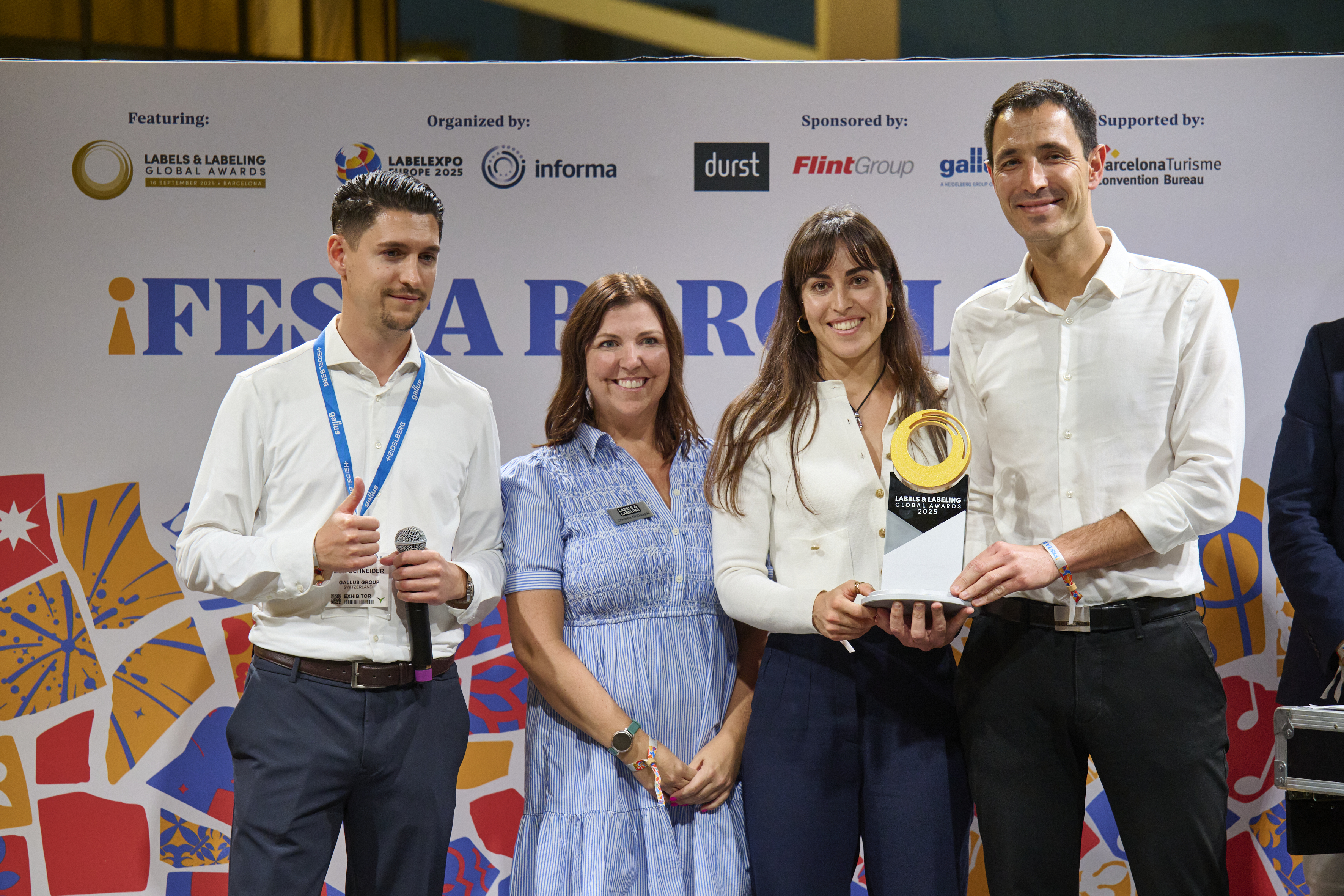 LemuGroup, winner of the innovation award