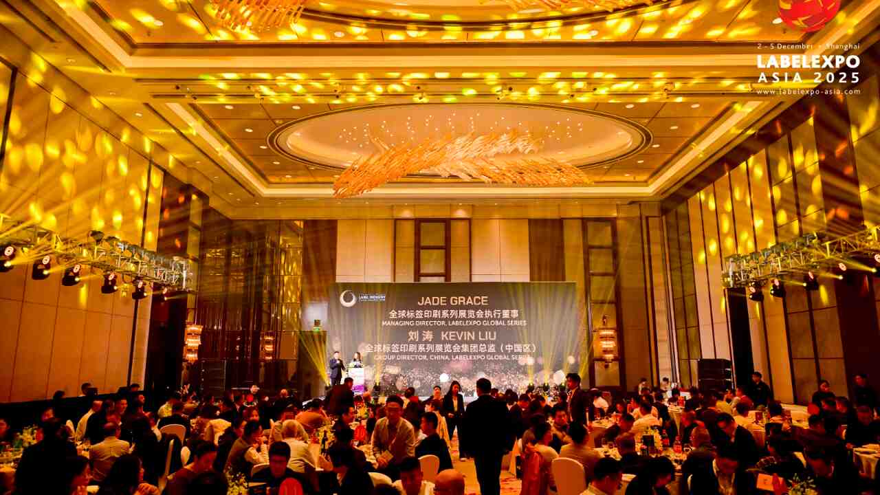 The Label Industry China Awards were held during Labelexpo Asia 2025