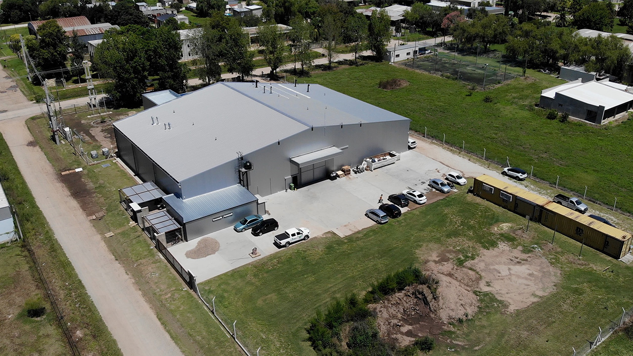Etiketten's new facility in Argentina's Santa Fe province