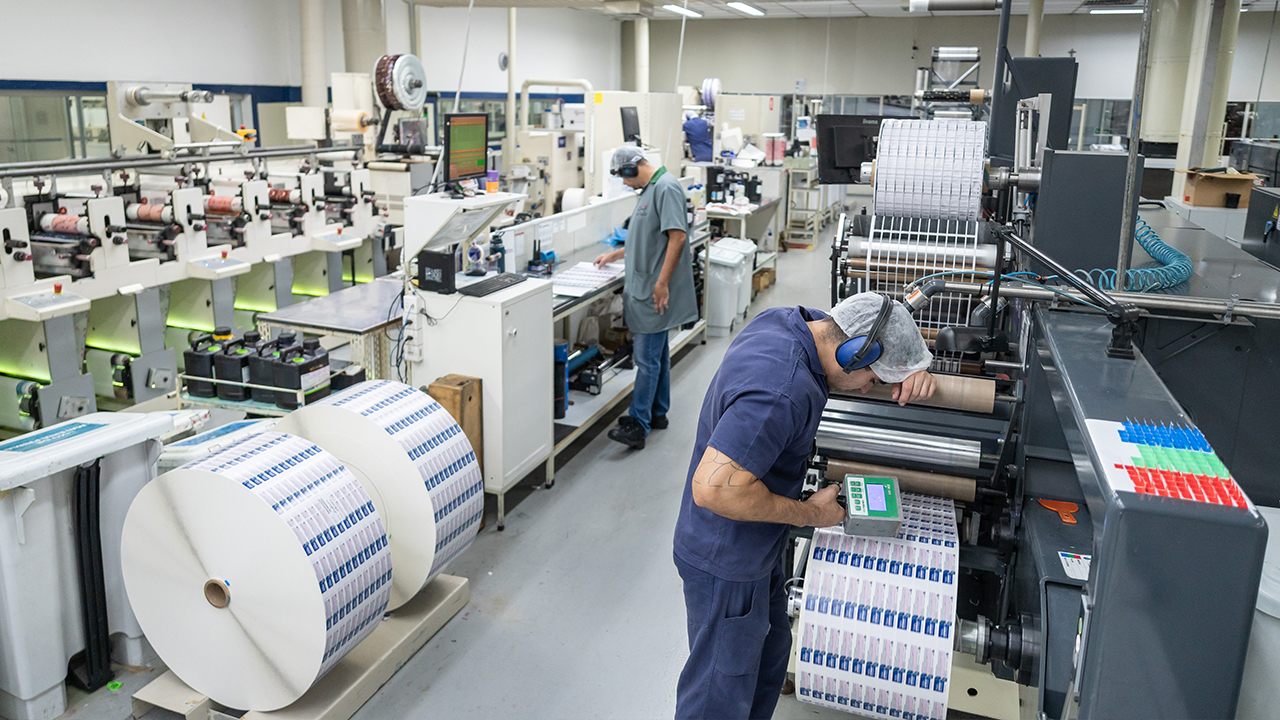Grif runs a fleet of 22 presses