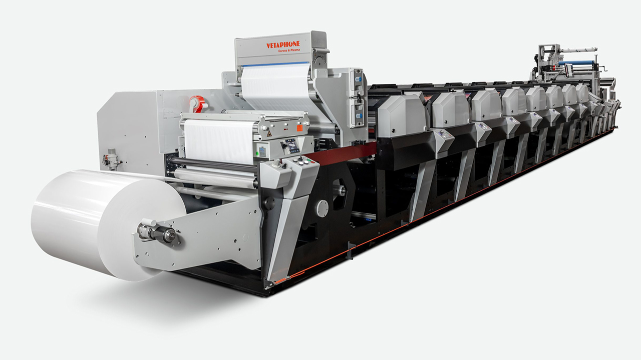 Mark Andy Performance Series S9 mid-web press