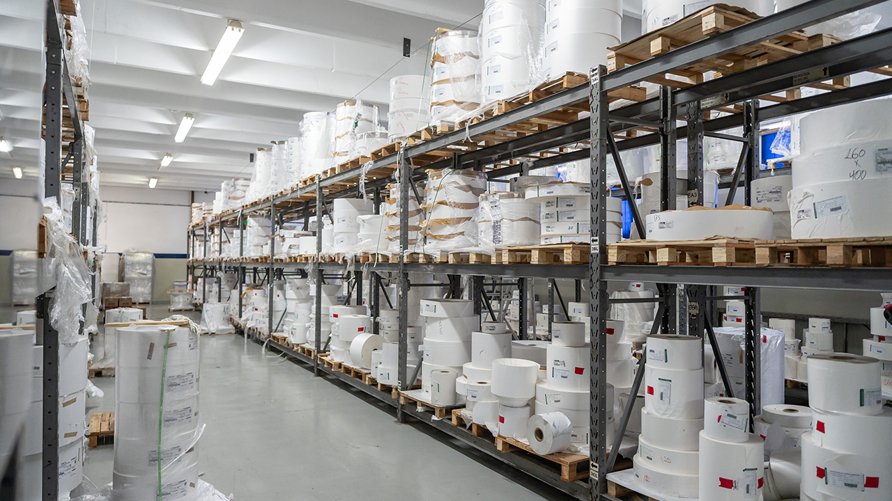 Grif keeps three months of stock in its warehouse