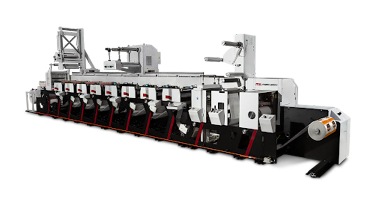 The Mark Andy E5 press