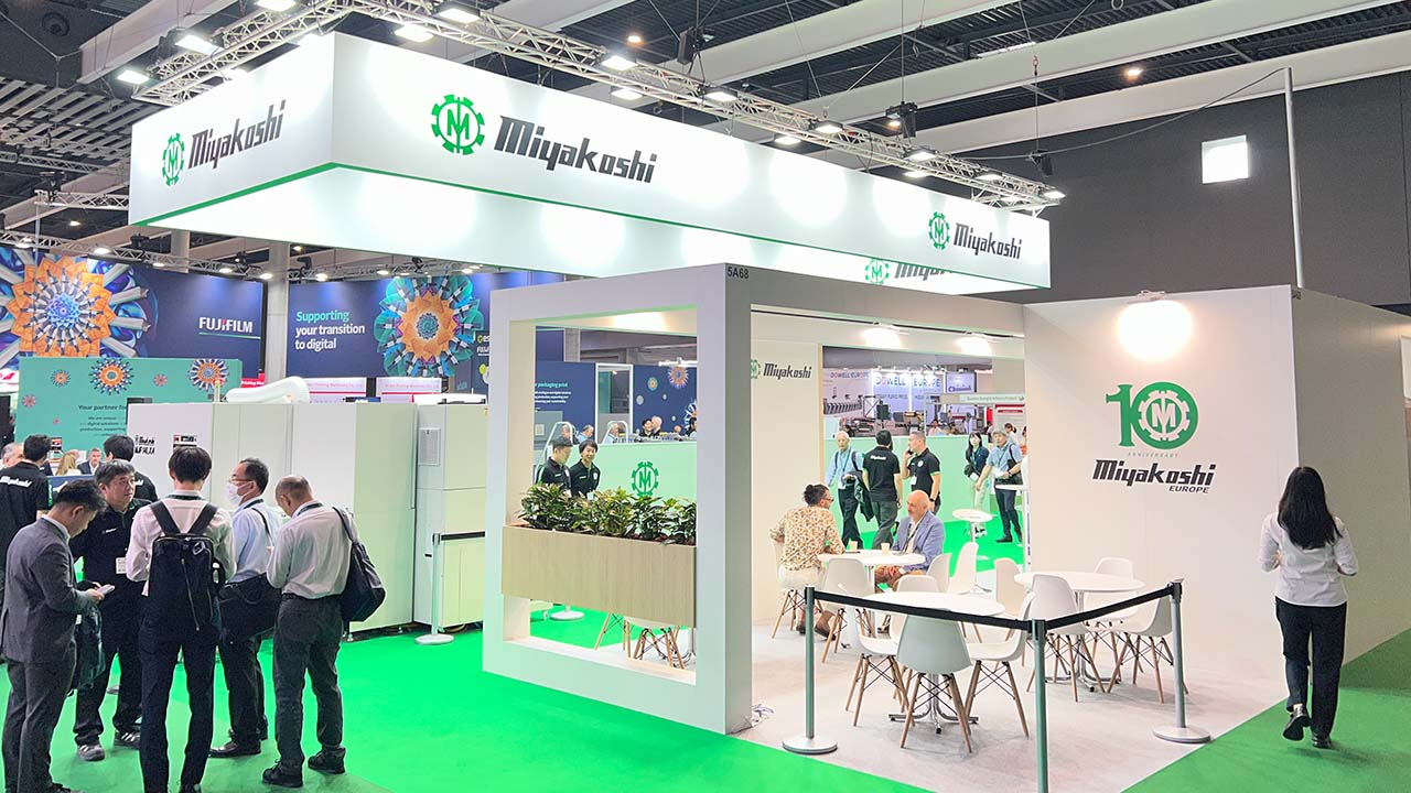 Miyakoshi to present offset technology at Labelexpo | Labels