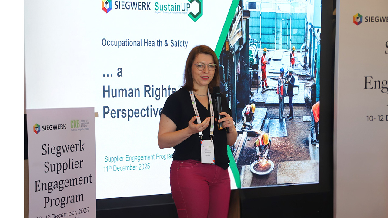 Cathleen Hansohm in India