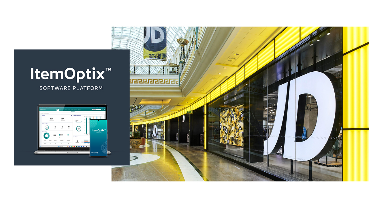 JD store with logo for Checkpoint software