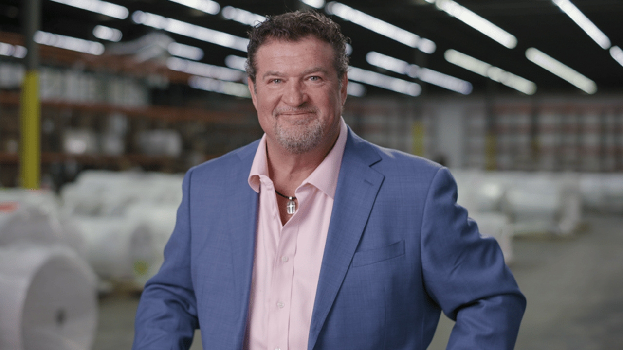 Abbott Labels president John Abbott