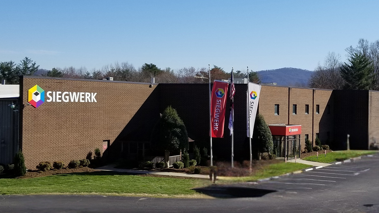 Siegwerk in Morganton, US