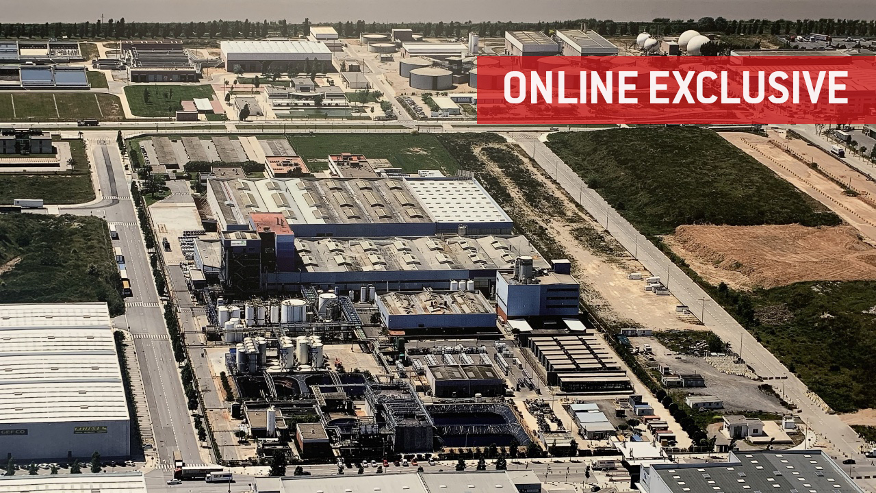 Archroma Packaging Technologies plant, El Prat, Spain