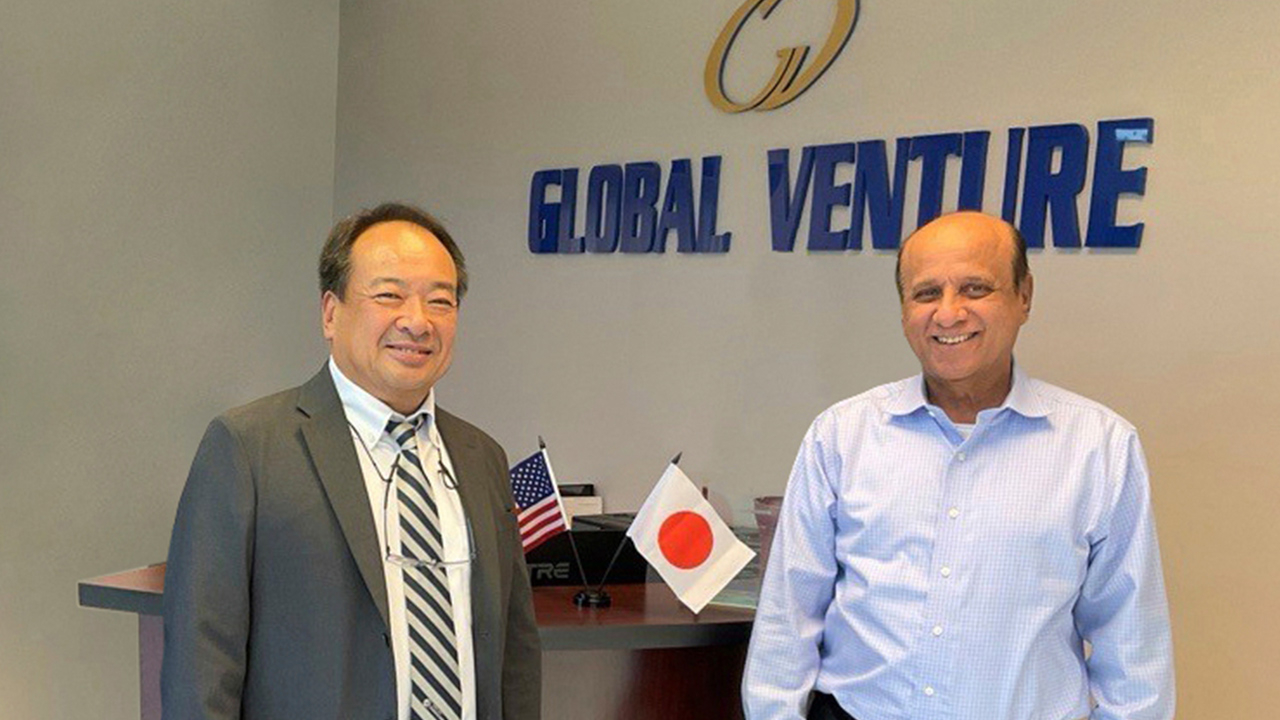 Matsuguchi Tadashi and Hakimali S. Merchant
